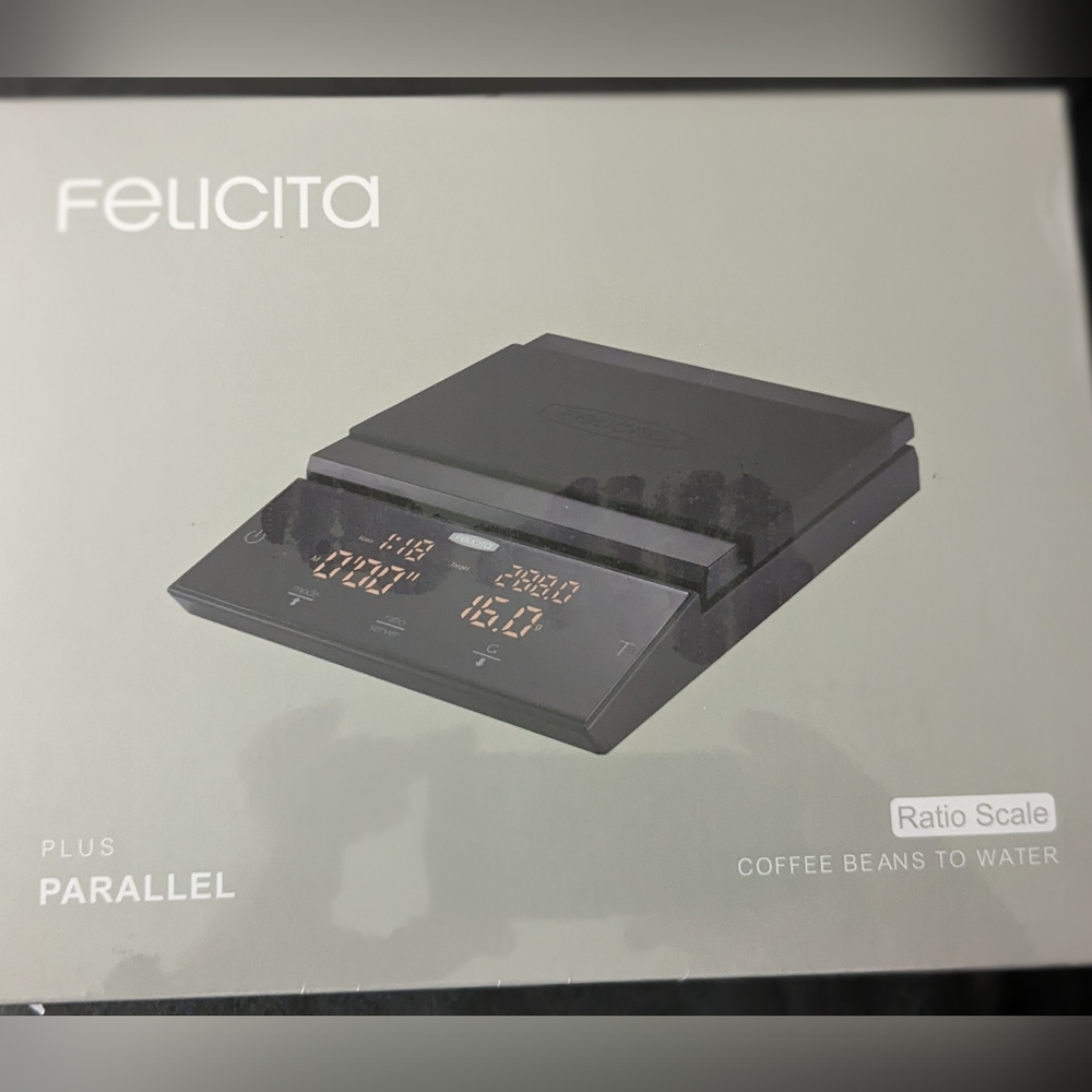 Felicita Parallel Plus Coffee Brewing Scale - NIB